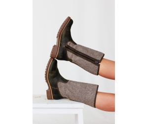 Bota Mujer Truquemé Oliva