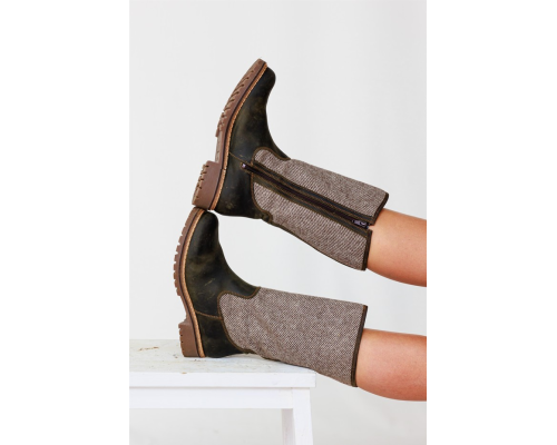 Bota Mujer Truquemé Oliva