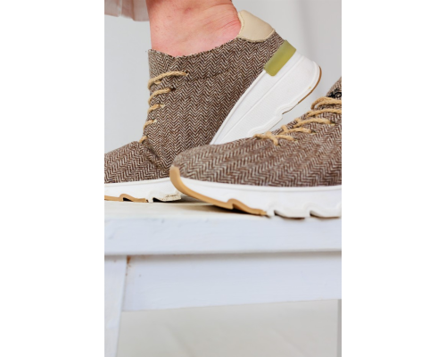 Zapatillas Mujer Escondite Espiga Clásica