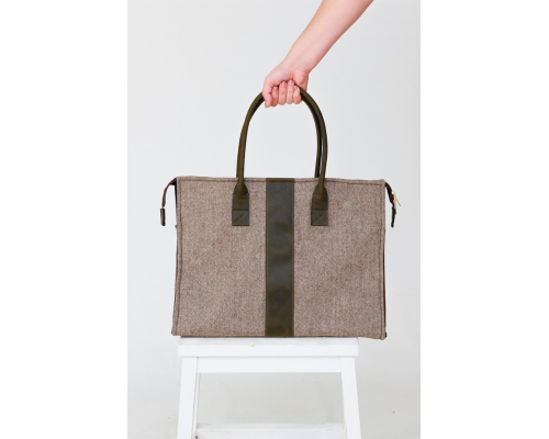 Bolso Viaje Harriet Marrón