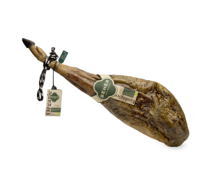 JAMÓN DE CEBO DE CAMPO 100% IBÉRICO ECOLÓGICO