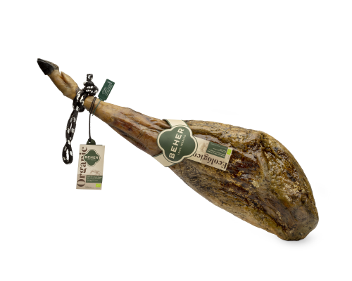 JAMÓN DE CEBO DE CAMPO 100% IBÉRICO ECOLÓGICO