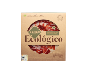 ESTUCHE JAMÓN DE CEBO DE CAMPO 100% IBÉRICO ECOLÓGICO (80 gr)