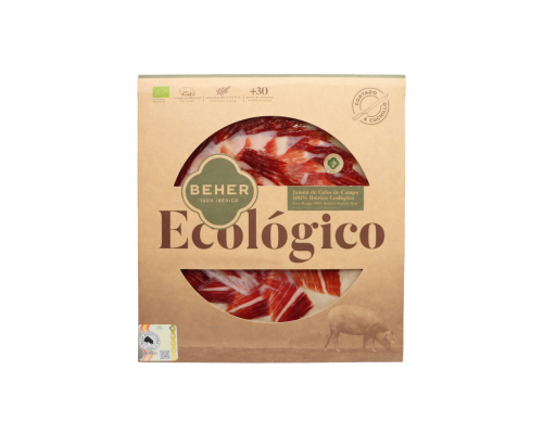ESTUCHE JAMÓN DE CEBO DE CAMPO 100% IBÉRICO ECOLÓGICO (80 gr)
