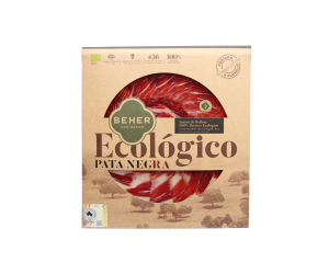 ESTUCHE JAMÓN DE BELLOTA 100% IBÉRICO ECOLÓGICO (80 gr)