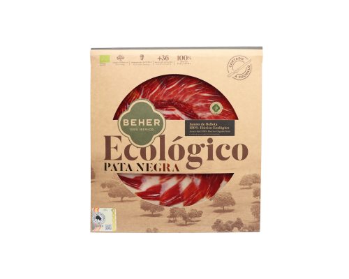 ESTUCHE JAMÓN DE BELLOTA 100% IBÉRICO ECOLÓGICO (80 gr)